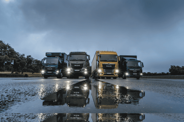 Gamme de poids-lourds MAN